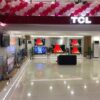 TCL TV showroom